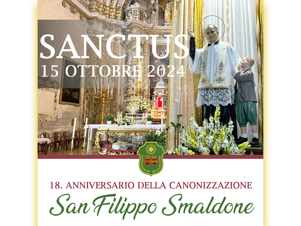 anniversario canonizzazione san filippo smaldone